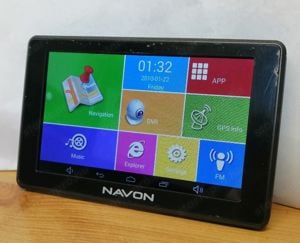 Navon 5" A520DVR GPS navigáció, hibás. - kép 4