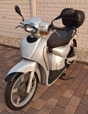 Aprilia Scarabeo 4T 50 Megkímélt 