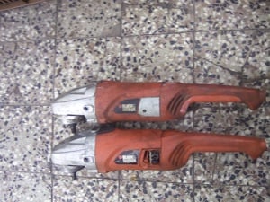 Black&Decker nagy flexek eladók,hiányosak,KG2000,fogaskerék jó. - kép 4