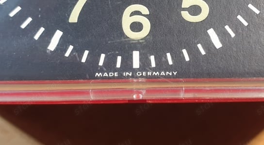 Kienzle asztali ébresztőóra eladó, Made in Germany - kép 3