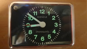 Kienzle asztali ébresztőóra eladó, Made in Germany - kép 7