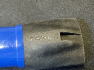 Eladó egy gyári Tesla UMC 1 töltőhöz 1X32A kék adapter 32A adapter - kép 2