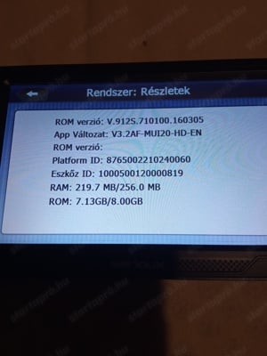 Új gps navigáció, 1 év garanciával! - kép 6