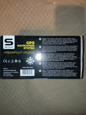 Új gps navigáció, 1 év garanciával! - kép 3