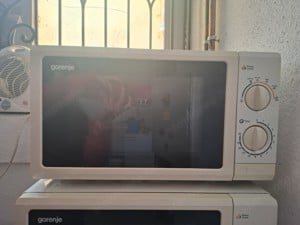 Használt Gorenje MO20MW Mikrohullámú Sütő [H16318] 3 hónap garanciával