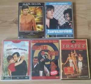 5db DVD ritkaság! A Delon G Depardieu Walter Matthau   Retro régi film