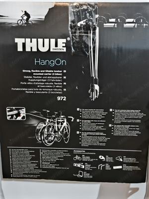 Thule HangOn 972 - vonóhorogra szerelhető kerékpár tartó - kép 2