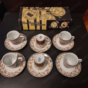 Royal Collection porcelán kávés készlet - kép 4