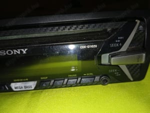 Sony cdx-g1102u autórádió eladó - kép 5