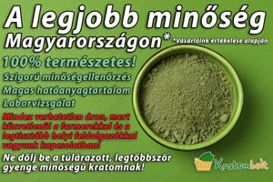 MI az a kratom?