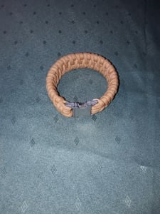 Paracord extrém férfias karkötő! - kép 2