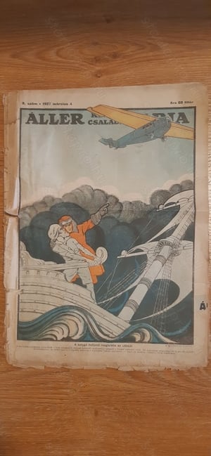 Gyűjtőknek! 27 db Áller Képes Családi Lapja eladó (1925-1927.) - kép 3