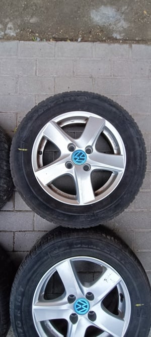 14" VW alufelni téli gumival - kép 5