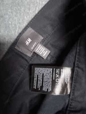 Új H&M slim fit férfi nadrág  - kép 3