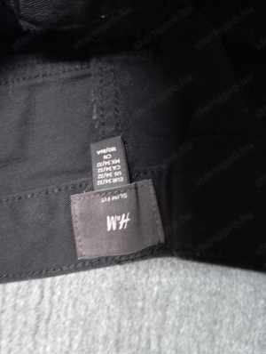 Új H&M slim fit férfi nadrág  - kép 2