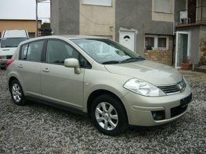 Nissan tiida 1.6 acenta     akció! vevő nevére átírva  - kép 2