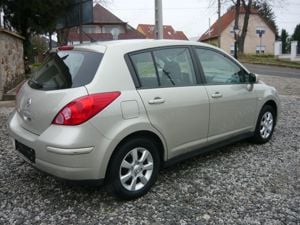 Nissan tiida 1.6 acenta     akció! vevő nevére átírva  - kép 3