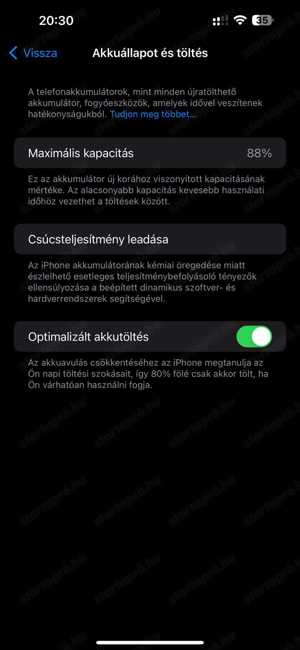 Iphone 14 Pro max 128 Gb (Lila) - kép 7