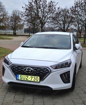 Hyundai Ioniq 1.6 Premium Plug-in hybrid. 3 éves, 62000 km. 3.8l 100km fogyasztás!!!!! - kép 3