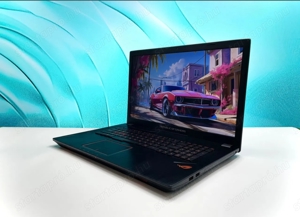 Nagy képernyős Asus rog gaming laptop eladó Gtx 1060 6GB 120Hz IPS - kép 6