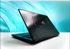 Nagy képernyős Asus rog gaming laptop eladó Gtx 1060 6GB 120Hz IPS - kép 4