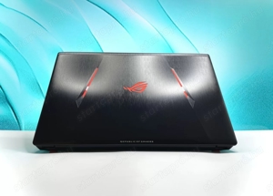 Nagy képernyős Asus rog gaming laptop eladó Gtx 1060 6GB 120Hz IPS - kép 2