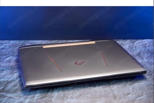 Gamer Asus laptop eladó i7-es 512GB SSD + 1TB HDD - kép 5