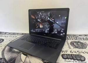 I7-es Dell inspiron laptop eladó Core i7-8700H 2.9 GHz, 4.6 GHz - kép 2