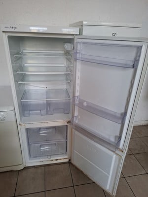 Használt Zanussi ZRB929PW2 Alulfagyasztós Hűtőszekrény [H16359] 3 hó garancia - kép 2