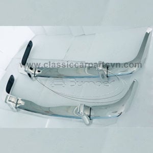 Volkswagen Karmann Ghia T34 (1966-1969) bumpers by stainless steel new - kép 4