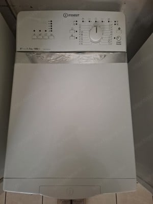 Használt Indesit ITW A 51052 W Felültöltős Mosógép [H16373] 3 hónap garanciával