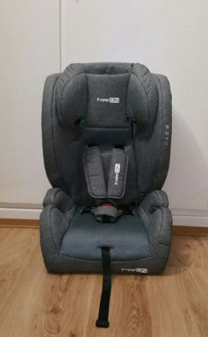 ÚJ i-size isofix 9-36 kg 76-150 cm között 8hó-12évig FREEON gyerekülés - kép 5