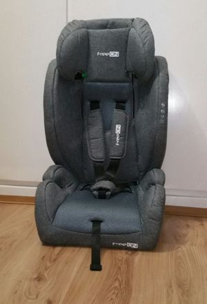 ÚJ i-size isofix 9-36 kg 76-150 cm között 8hó-12évig FREEON gyerekülés - kép 6