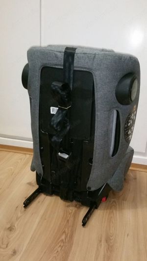 ÚJ i-size isofix 9-36 kg 76-150 cm között 8hó-12évig FREEON gyerekülés - kép 8