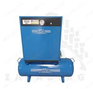  Csendesített kompresszor 24 + 200 L, 400 V