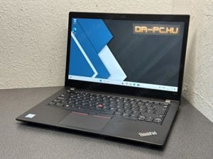 Notebook olcsón: Lenovo ThinkPad T480s -Dr-PC-nél