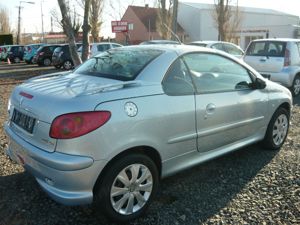 Peugeot 206 cc 1.6 16v - kép 3