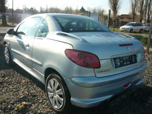 Peugeot 206 cc 1.6 16v - kép 4