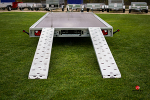 Új Martz GT 500 (3000kg-os) autószállító utánfutó 2.290.000 Ft helyett bruttó 1.990.000 Ft - kép 6