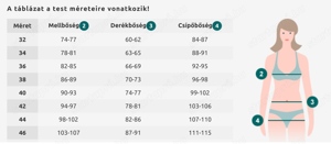 42-es Sifon menyasszonyi ruha flitteres hímzéssel - kép 8