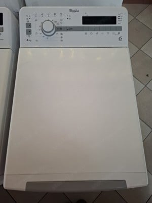 Felújított Whirlpool TDLR 60210 Felültöltős Mosógép [HFV680] 6 hónap garanciával