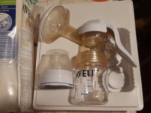 Philips Avent kézi mellszívó készülék újszerű - kép 4