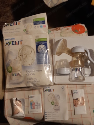 Philips Avent kézi mellszívó készülék újszerű - kép 2