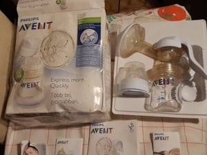 Philips Avent kézi mellszívó készülék újszerű