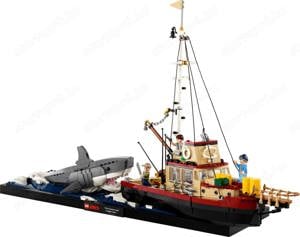 Lego komp. Creator Ideas 21350 A cápa 1490db Lepin ÚJ - kép 4