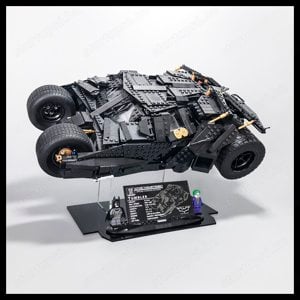 Lego komp. Super Heroes Tumbler 76023 76240 Batmobil 1869db Lepin ÚJ - kép 3