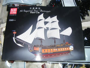 Lego komp. Karib tenger kalózai kalóz 10210 Imperial Flagship hajó 3580db ÚJ - kép 4