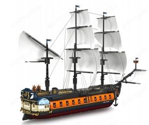 Lego komp. Karib tenger kalózai kalóz 10210 Imperial Flagship hajó 3580db ÚJ - kép 3