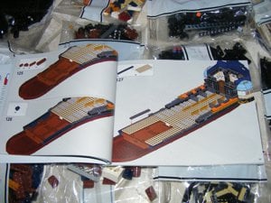 Lego komp. Karib tenger kalózai kalóz 10210 Imperial Flagship hajó 3580db ÚJ - kép 10