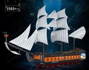 Lego komp. Karib tenger kalózai kalóz 10210 Imperial Flagship hajó 3580db ÚJ - kép 1